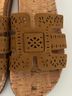 Earth 100% Other Brown Sandals Size 8 - photo 5