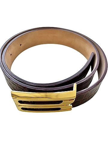 Victoria Beckham B logo Belt (view 2)
