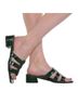 AQUATALIA 100% Leather Green Sandals Size 7 - photo 1