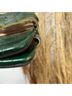 AQUATALIA 100% Leather Green Sandals Size 7 - photo 7