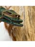 AQUATALIA 100% Leather Green Sandals Size 7 - photo 8