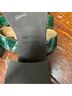AQUATALIA 100% Leather Green Sandals Size 7 - photo 9