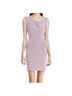 BCBGMAXAZRIA Pink Cocktail Dress Size 0 - photo 6
