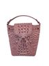 Brahmin 100% Leather Pink Leather Backpack One size - photo 1
