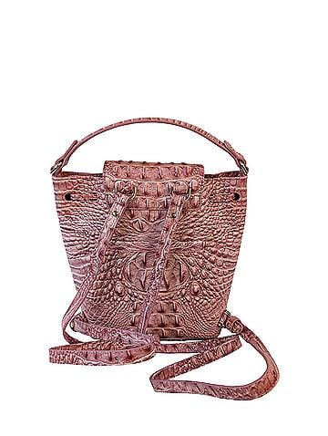 Brahmin Melbourne Kendal Believe Leather Backpack (view 2)