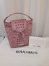 Brahmin 100% Leather Pink Leather Backpack One size - photo 3