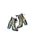 Steve Madden Snake Print Multi Color Ankle Boots Size 9 1/2 - photo 2