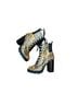 Steve Madden Snake Print Multi Color Ankle Boots Size 9 1/2 - photo 1