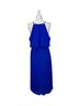 Sam Edelman 100% Polyester Solid Blue Casual Dress Size M - photo 3