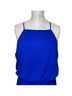 Sam Edelman 100% Polyester Solid Blue Casual Dress Size M - photo 4