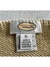 Talbots 100% Cotton Tan Yellow Short Sleeve Top Size XL - photo 3