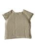 Talbots 100% Cotton Tan Yellow Short Sleeve Top Size XL - photo 2