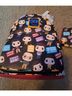 Loungefly Print Multi Color Backpack One size - photo 3