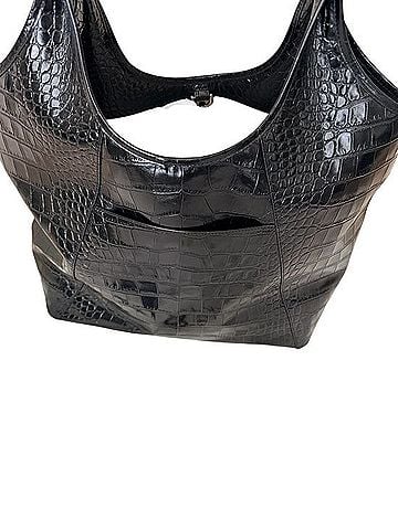 Brahmin Lona Leather Shoulder Bag (view 2)