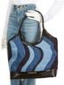 Brahmin Color Block Blue Leather Shoulder Bag One size - photo 15