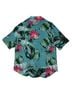 Sandrine Rose 100% Polyester Floral Multi Color Short Sleeve Button-Down Shirt Size S - photo 2