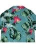 Sandrine Rose 100% Polyester Floral Multi Color Short Sleeve Button-Down Shirt Size S - photo 8