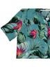 Sandrine Rose 100% Polyester Floral Multi Color Short Sleeve Button-Down Shirt Size S - photo 5