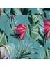 Sandrine Rose 100% Polyester Floral Multi Color Short Sleeve Button-Down Shirt Size S - photo 4
