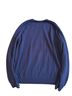 Amicale 100% Cashmere Blue Wool Pullover Sweater Size L (tall) - photo 2