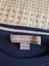 Amicale 100% Cashmere Blue Wool Pullover Sweater Size L (tall) - photo 3