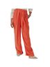 Free People Solid Orange Casual Pants Size S - photo 1