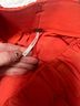 Free People Solid Orange Casual Pants Size S - photo 4