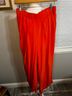 Free People Solid Orange Casual Pants Size S - photo 7