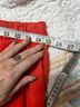 Free People Solid Orange Casual Pants Size S - photo 5