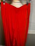 Free People Solid Orange Casual Pants Size S - photo 10