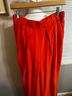 Free People Solid Orange Casual Pants Size S - photo 8
