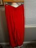 Free People Solid Orange Casual Pants Size S - photo 11
