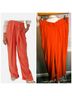 Free People Solid Orange Casual Pants Size S - photo 3