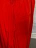 Free People Solid Orange Casual Pants Size S - photo 12
