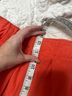 Free People Solid Orange Casual Pants Size S - photo 13