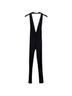 Miaou Solid Black Jumpsuit Size M - photo 1