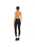 Miaou Solid Black Jumpsuit Size M - photo 5