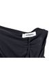 Miaou Solid Black Jumpsuit Size M - photo 3