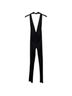 Miaou Solid Black Jumpsuit Size M - photo 2