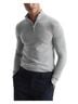 Reiss 100% Merino Gray Pullover Sweater Size XXL - photo 6
