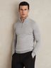 Reiss 100% Merino Gray Pullover Sweater Size XXL - photo 4