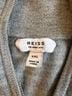Reiss 100% Merino Gray Pullover Sweater Size XXL - photo 3