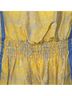 Lemlem Gold Blue Long Sleeve Top Size M (estimated) - photo 5
