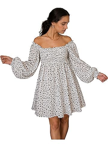 Rixo London Bethany Casual Dress (view 1)