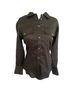 FRAME Black Long Sleeve Button-Down Shirt Size S - photo 1