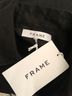 FRAME Black Long Sleeve Button-Down Shirt Size S - photo 5