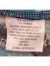 Thalia Sodi Print Blue Gold Casual Dress Size L - photo 6