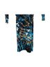 Thalia Sodi Print Blue Gold Casual Dress Size L - photo 4