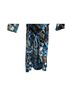 Thalia Sodi Print Blue Gold Casual Dress Size L - photo 9
