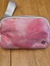Lululemon Athletica 100% Polyester Pink Belt One size - photo 9